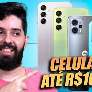 Qual melhor CELULAR CUSTO BENEFÍCIO até R$1000 // 5 opções BOAS E BARATAS!