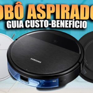 Qual o MELHOR ROBÔ ASPIRADOR Custo Benefício de 2023? // 5 modelos bons, baratos e INTELIGENTES!