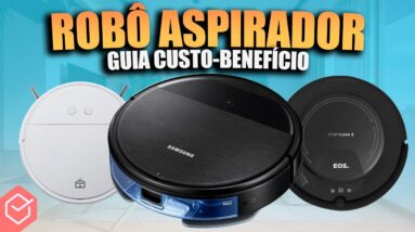 Qual o MELHOR ROBÔ ASPIRADOR Custo Benefício de 2023? // 5 modelos bons, baratos e INTELIGENTES!