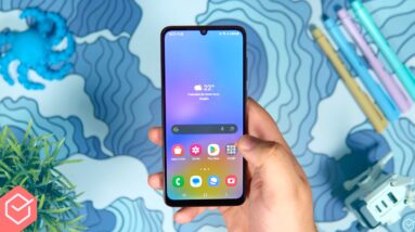 NOVO GALAXY A05 // o BASICÃO da SAMSUNG foi ATUALIZADO! 128GB por R$799! Minhas impressões!