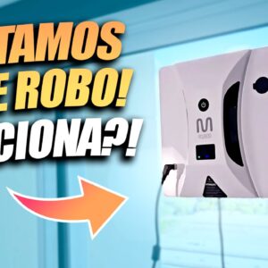 ROBÔ LIMPA VIDRO realmente FUNCIONA? *TESTE REAL* // Cleanbot Aqua Multi HO332