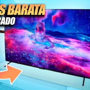 GIGANTE!! Essa é a TV de 85” MAIS BARATA DO MERCADO! // TCL P745