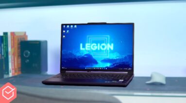 Lenovo Legion Slim 5i RTX4060 // um notebook FINO, POTENTE e EQUILIBRADO!