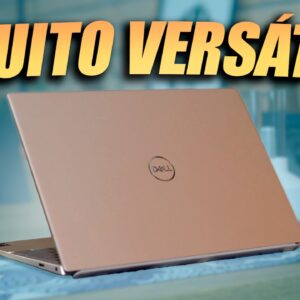 Um NOTEBOOK PORTÁTIL e POTENTE p/ TRABALHAR e ESTUDAR MELHOR EM 2024! // Dell Inspiron 5330 Análise