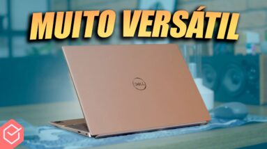 Um NOTEBOOK PORTÁTIL e POTENTE p/ TRABALHAR e ESTUDAR MELHOR EM 2024! // Dell Inspiron 5330 Análise