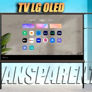 TV OLED TRANSPARENTE, C4, G4 e M4 // NOVOS MODELO da LG para 2024! (algumas vem pro BRASIL!)