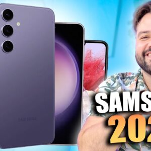 Qual melhor SAMSUNG CUSTO BENEFICIO para COMPRAR em 2024!? // 9 MODELOS BONS E BARATOS!