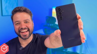 🔥 NOVO GALAXY M55!! // o INTERMEDIÁRIO BARATO agora tem SELFIE DE 50MP ( mas tem um problema… )