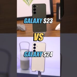 Galaxy S23 vs. Galaxy S24 // qual melhor?