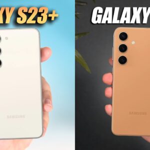 Galaxy S24 Plus vs. S23 Plus // vale o upgrade? Comparativo!