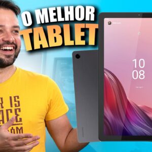 MELHOR TABLET CUSTO BENEFICIO para estudar, trabalhar e jogar em 2024?! 7 OPÇÕES BOAS e BARATAS!