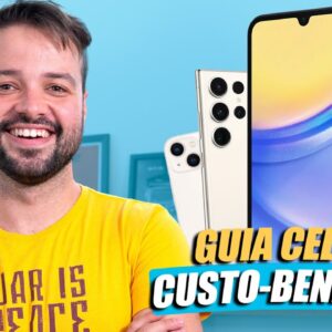 8 CELULARES que BAIXARAM de PREÇO para comprar em MARÇO!! // OPÇÕES CUSTO BENEFÍCIO!