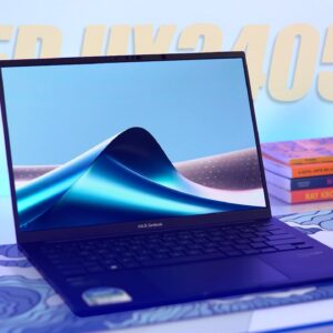 O PRIMEIRO INTEL CORE ULTRA do BRASIL! (14a Geração!) // Novo ZENBOOK 14 OLED UX3405M