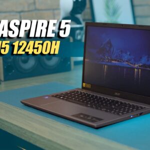 Notebook CORE I5 POTENTE e BARATO para TRABALHAR e ESTUDAR! // ACER ASPIRE 5