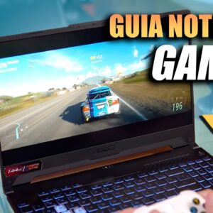 Qual MELHOR NOTEBOOK GAMER CUSTO BENEFÍCIO em 2024? // 7 opções BOAS e BARATAS!