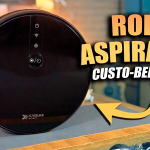 FINALMENTE um ROBÔ ASPIRADOR CUSTO BENEFÍCIO!? // KABUM! SMART 500