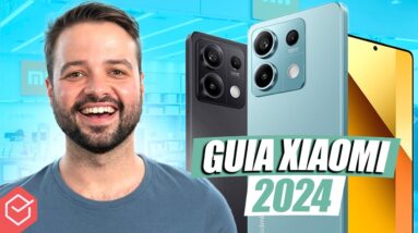 TOP 5 MELHORES CELULARES da XIAOMI para comprar EM 2024! // Do MAIS BARATO até os CAROS!