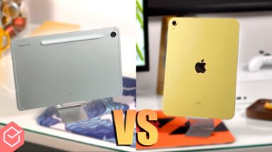 TAB S9 FE vs. IPAD 10 // qual melhor TABLET CUSTO BENEFÍCIO até R$3000