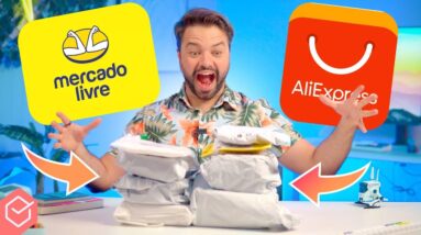 PRODUTOS INCRÍVEIS que RECEBEMOS essa SEMANA para UNBOXING!! // MercadoLivre e Aliexpress