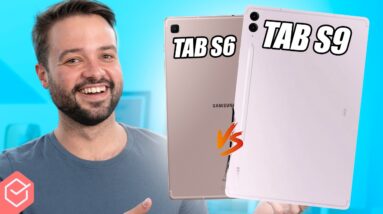 Galaxy TAB S6 LITE 2024 vs. TAB S9 FE // qual MELHOR TABLET CUSTO BENEFICIO da SAMSUNG?!