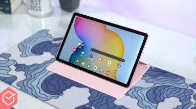 Novo GALAXY TAB S6 LITE 2024! // continua o TABLET BARATO pra quem QUER CANETA e ESTUDAR?