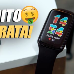 XIAOMI MI BAND 8 ACTIVE // tá TODO MUNDO COMPRANDO! Vale 🔥 REALMENTE a pena?