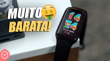 XIAOMI MI BAND 8 ACTIVE // tá TODO MUNDO COMPRANDO! Vale 🔥 REALMENTE a pena?