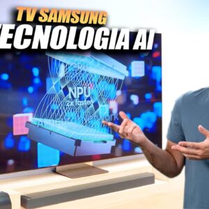 CHEGARAM! 🔥 NOVAS AI TV SAMSUNG 2024! OLED, NEOQLED 8K e NEOQLED 4K!