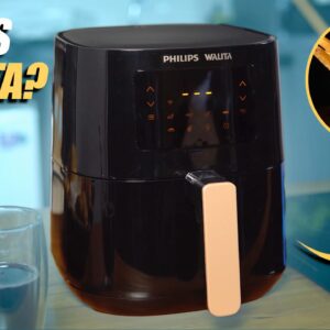 Essa AIRFRYER PHILIPS WALITA tá BEM MAIS BARATA que ANTES // e ainda é CONECTADA!