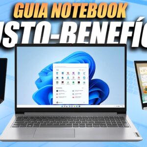 Qual MELHOR NOTEBOOK CUSTO-BENEFÍCIO?! //Galaxy Book2 vs. Ideapad 1i vs. Inspiron 3000 vs. Aspire 3