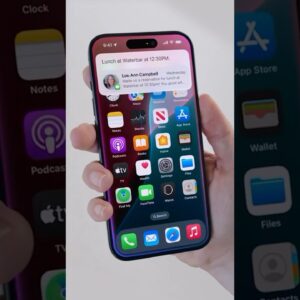 NOVO iOS 18 pro iPhone! Principais novidades! #apple