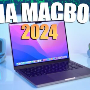 Qual é o MELHOR MACBOOK para COMPRAR em 2024? // analisamos 🔥TODOS os MODELOS (M1, M2, PRO M3 e etc)