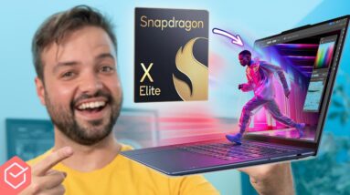 15 HORAS de BATERIA!? PRIMEIRO SNAPDRAGON X ELITE aqui no BRASIL! // LENOVO SLIM 7X