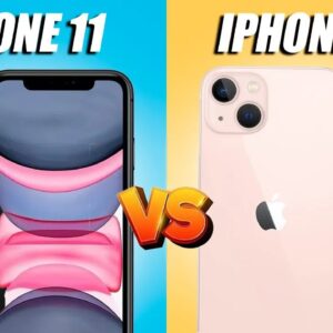 BAIXARAM! os iPhone 11 vs iPhone 13 TÃO VENDENDO MUITO!! Ainda valem a pena em 2024?