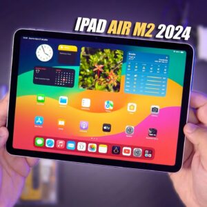 iPAD AIR M2 2024 // uma ATUALIZAÇÃO do MODELO MAIS VENDIDO DE TABLET da APPLE!