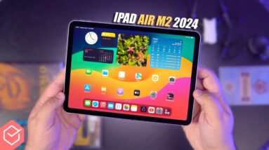 iPAD AIR M2 2024 // uma ATUALIZAÇÃO do MODELO MAIS VENDIDO DE TABLET da APPLE!