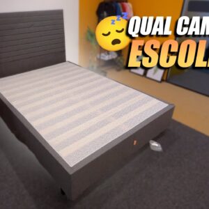 COMPREI as CAMA BOX e CAMA BAÚ da EMMA! // vale a pena?