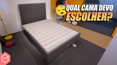 COMPREI as CAMA BOX e CAMA BAÚ da EMMA! // vale a pena?