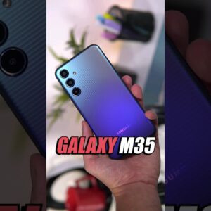 Galaxy M35 // Minhas Impressões!