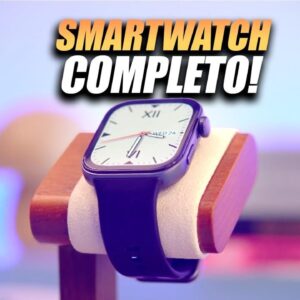 SMARTWATCH COMPLETO com cara de APPLE WATCH e PREÇO BEEEEEM mais baixo! // HUAWEI FIT 3