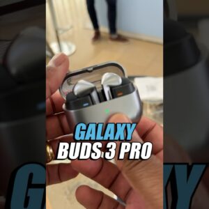 NOVO GALAXY BUDS 3 PRO!