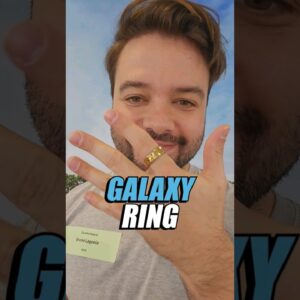 NOVO GALAXY RING da SAMSUNG! O que tem de diferente?