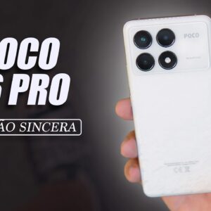 POCO F6 PRO: minha OPINIÃO SINCERA sobre o MODELO MAIS COMPLETO da LINHA!