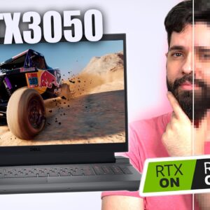 Qual MELHOR NOTEBOOK GAMER BARATO com RTX3050?! // 4 modelos CUSTO BENEFÍCIO que RECOMENDAMOS!