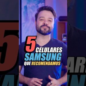 Os 5 Melhores SAMSUNG - Smartphone Custo Beneficio.