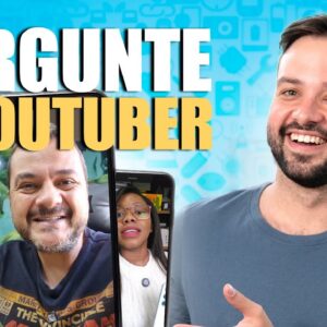 PERGUNTEI pros YOUTUBERS: Qual melhor CELULAR CUSTO BENEFÍCIO em 2024?!