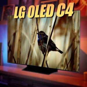 NOVA LG OLED C4! // a ATUALIZAÇÃO da TV OLED mais CONHECIDA do SEGMENTO! ANÁLISE COMPLETA!