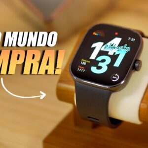 Por que TÁ TODO MUNDO COMPRANDO esse SMARTWATCH BARATO? // Redmi Watch 4 - ANÁLISE!