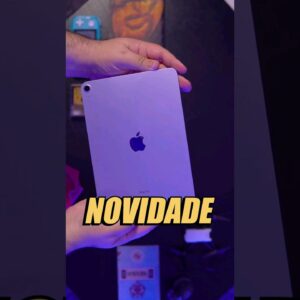 NOVO IPAD AIR 6! // novo TABLET da APPLE!