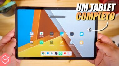 XIAOMI POCO PAD // um TABLET COMPLETO com 120hz, 256GB e 8GB de RAM por menos de R$2000!